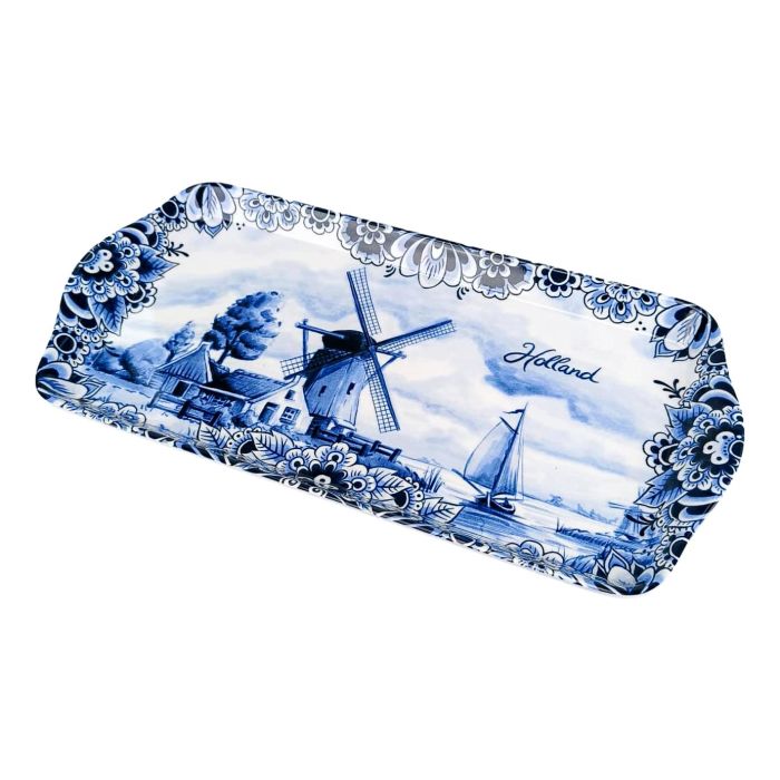 Tray "Holland" Delft Blue Classic , Medium