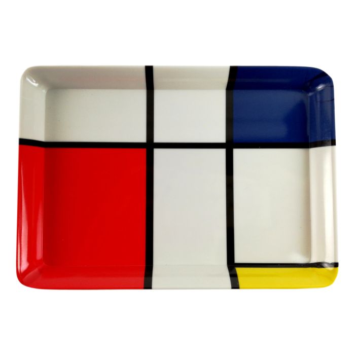 Dienblad "Composition III", Mondriaan