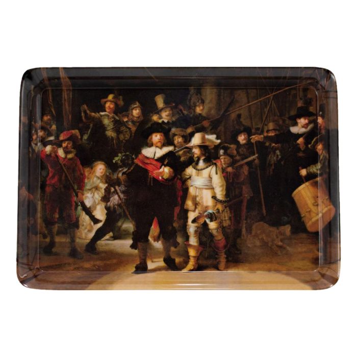  Small tray  Night Watch by Rembrandt