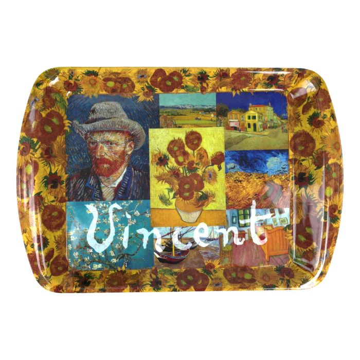 Dienblad Van Gogh, groot