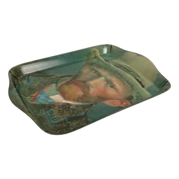 Dienblad "Zelfportret Van Gogh" 