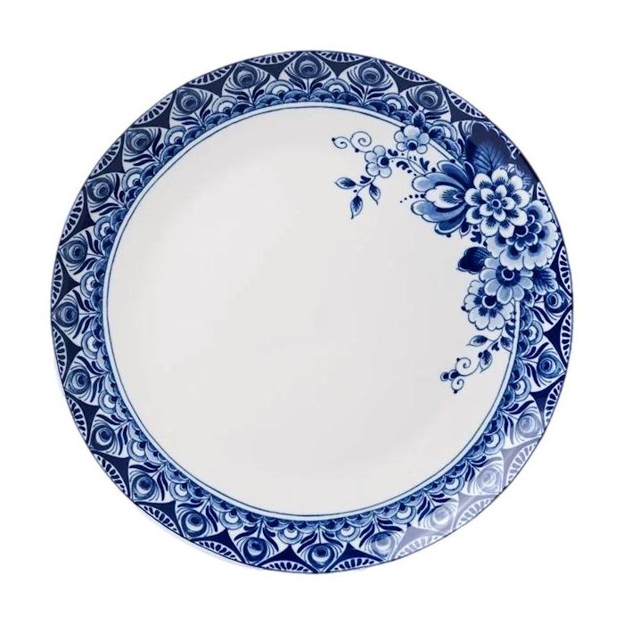 Dinner plate Paauw Blue