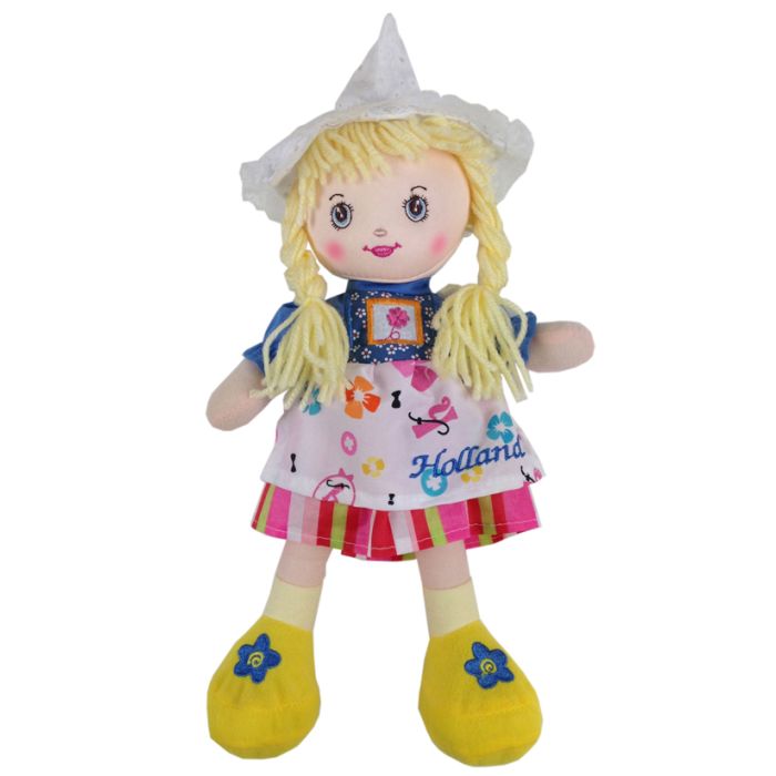 Knuffelpop Blauw