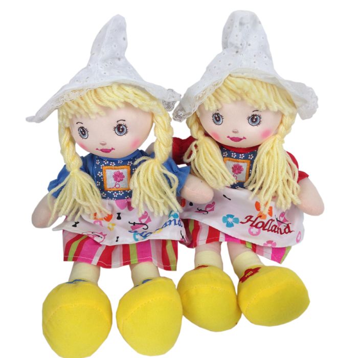 Knuffelpop Blauw