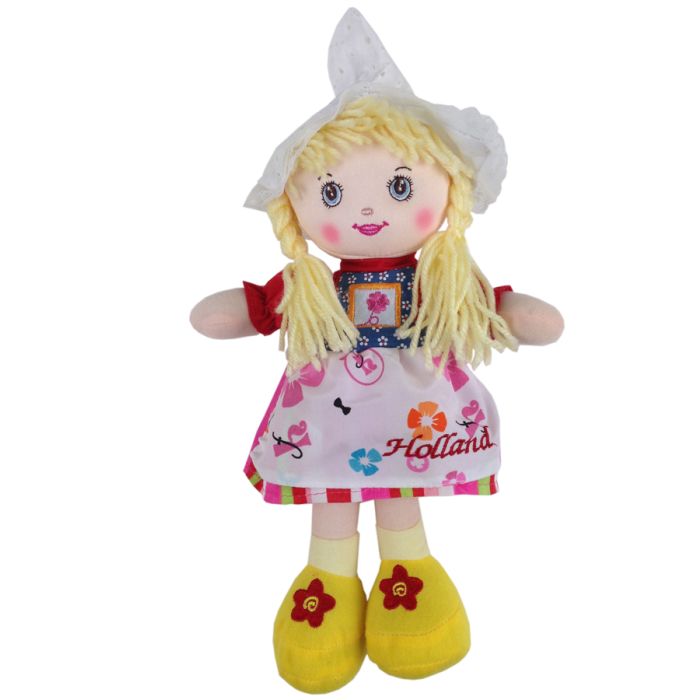 Knuffelpop Rood 