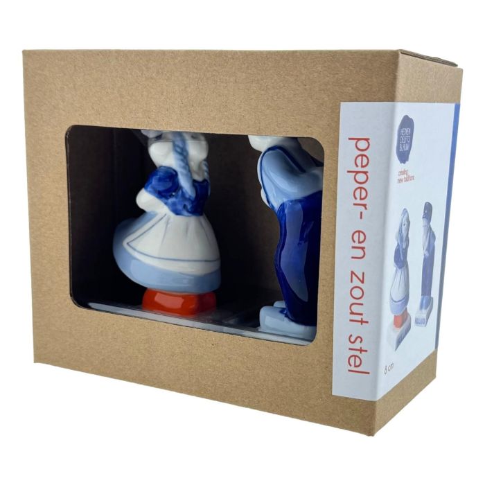 Salt & Pepper shakers "Kissing Couple", 10 cm