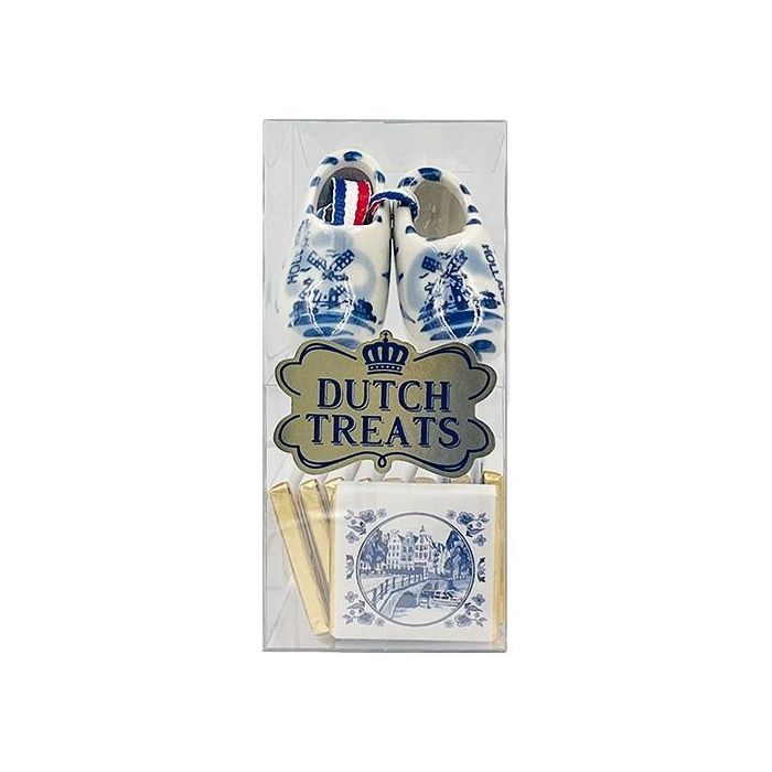 Nederlands Geschenkje  - Klompjes & Chocolade