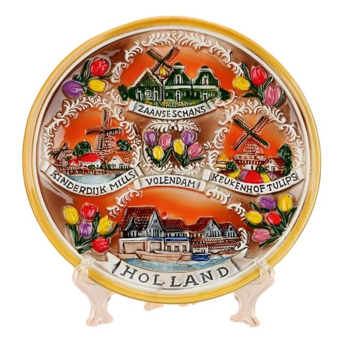 Wall Plate - Villages Compilation - 15 cm (medium)