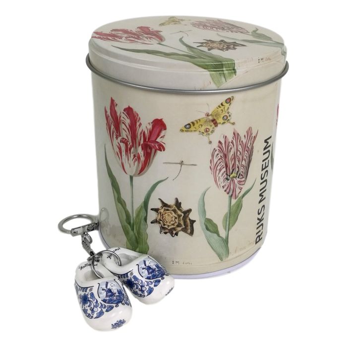 Stroopwafel geschenk "Drie Tulpen"