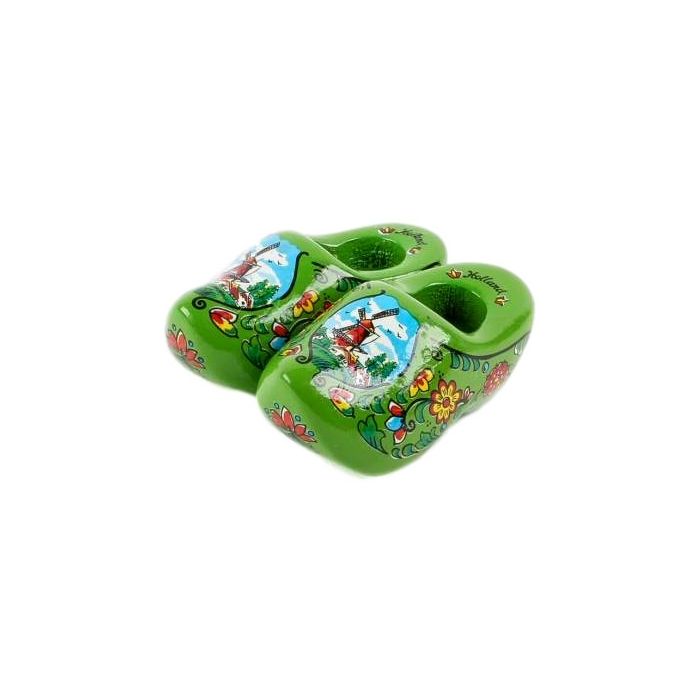 Clog Magnet Green, Double 5 cm