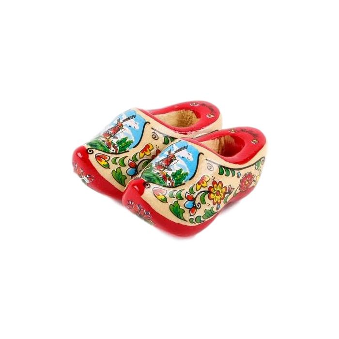 Clog Magnet Red Sole, Double 5 cm