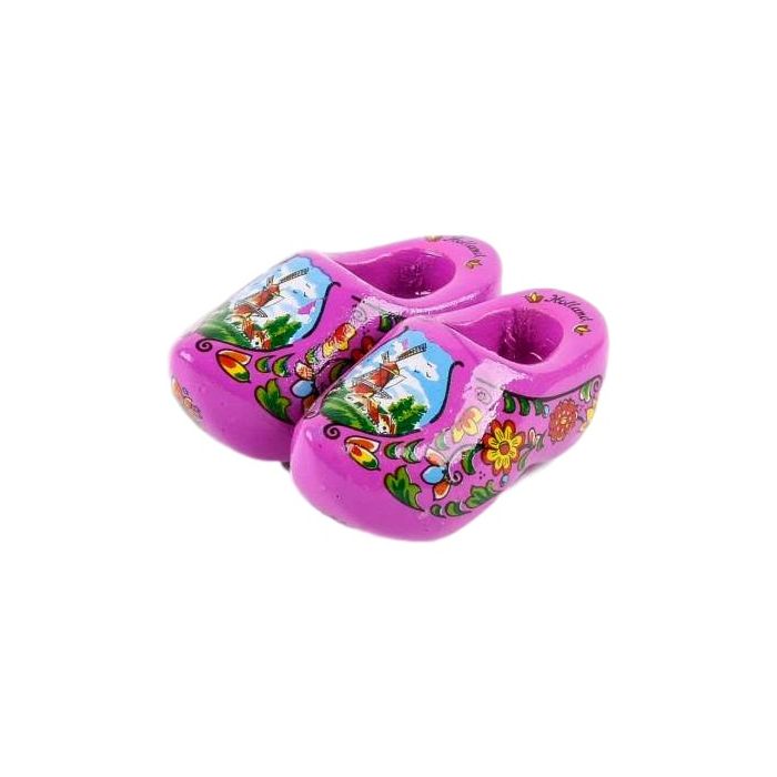 Clog Magnet Green, Double 5 cm
