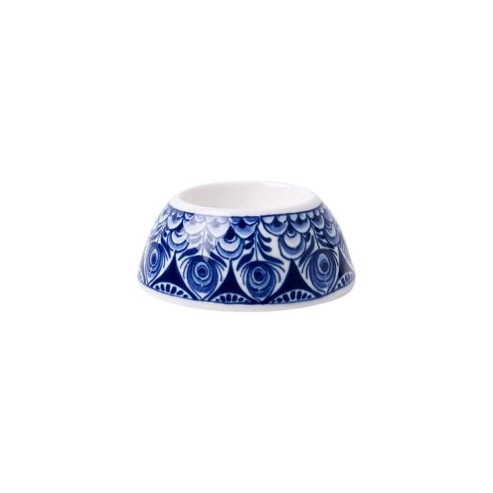 Egg cup "Peacock"