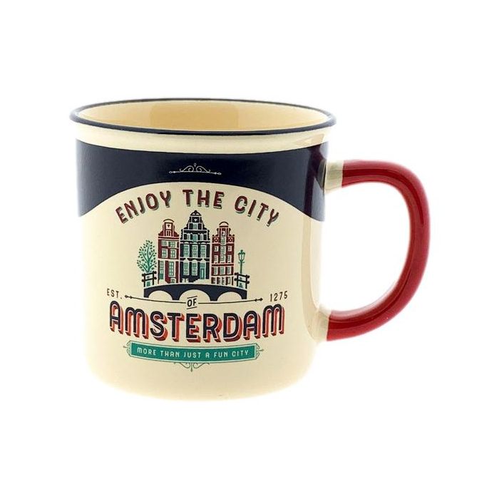 Mokje Vintage Amsterdam City Enjoy the City  - Klein