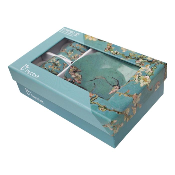 Espresso set "Almond blossom"