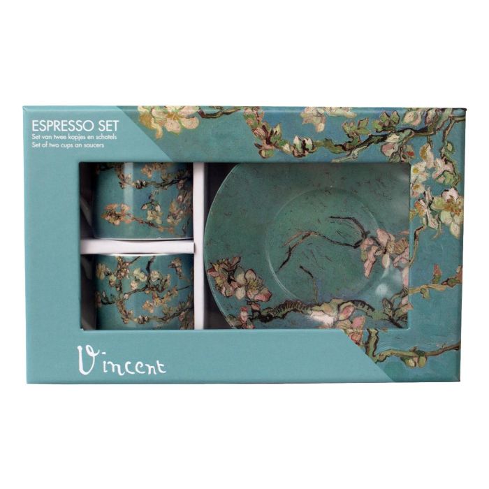 Espresso set "Almond blossom"
