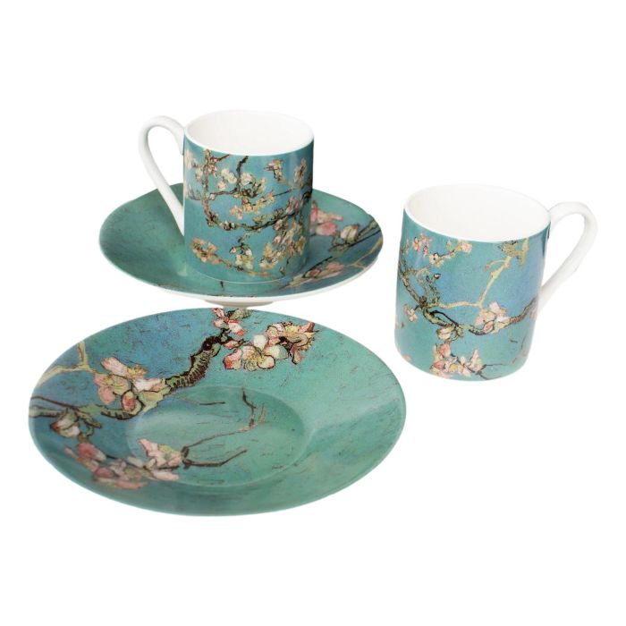 Espresso set "Almond blossom"