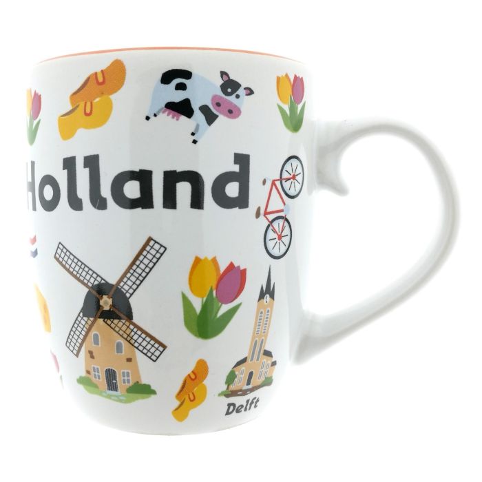 Hollandse Iconen Koffie Mok