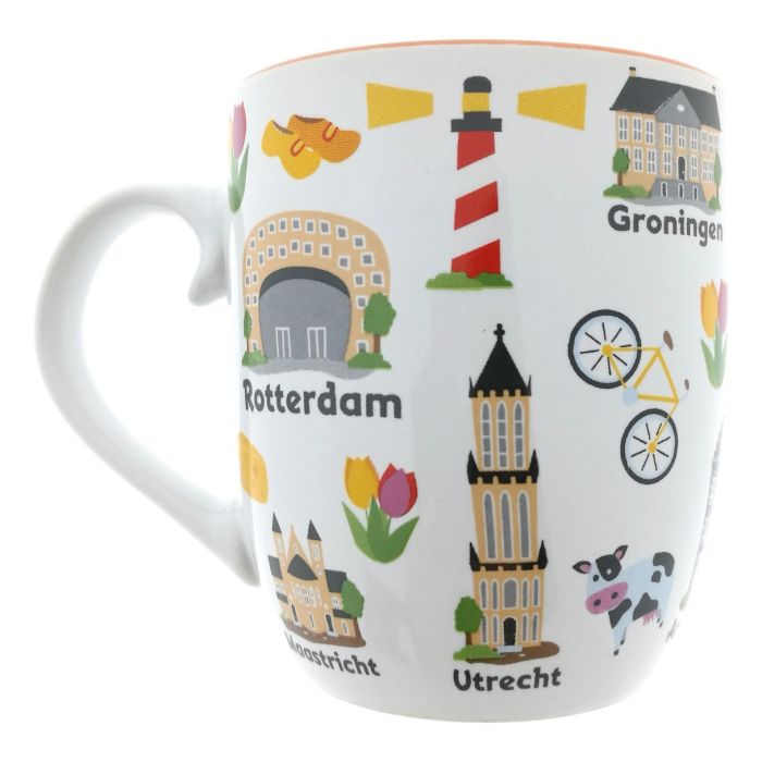 Hollandse Iconen Koffie Mok