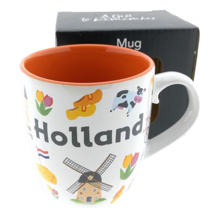 Hollandse Iconen Koffie Mok