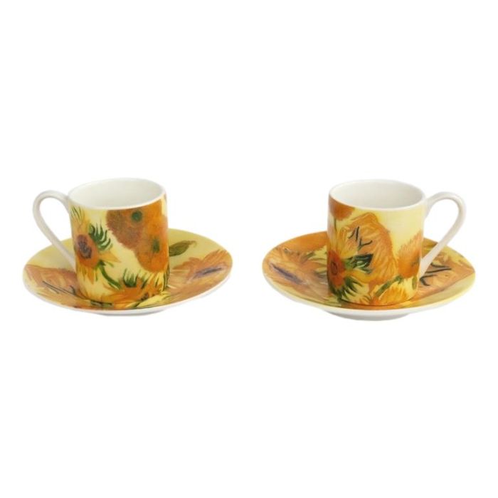 Espresso set , Vincent van Gogh, "Zonnebloemen"