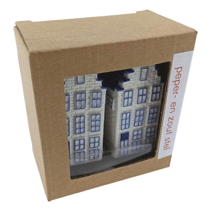 Pepper and salt set Canal houses