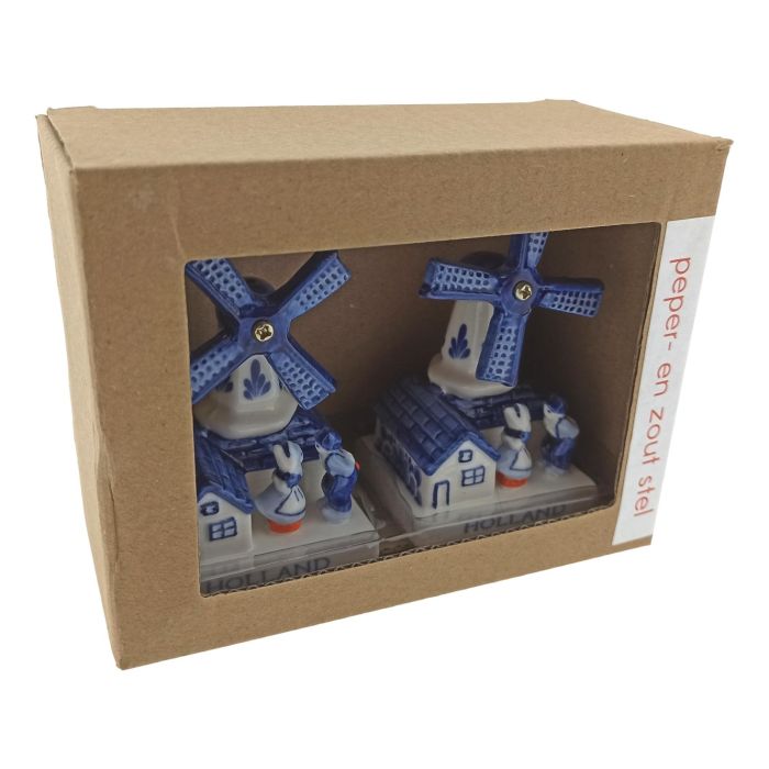Pepper and Salt Set Windmills Holland