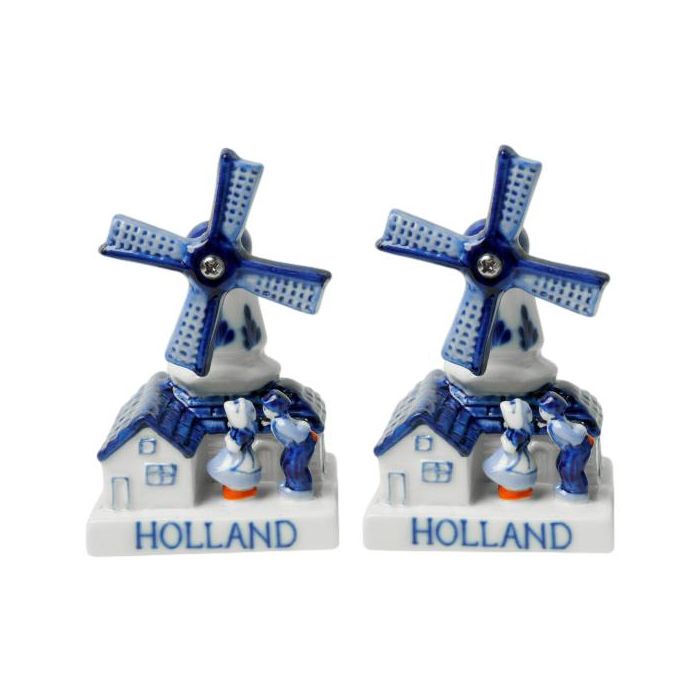Pepper and Salt Set Windmills Holland