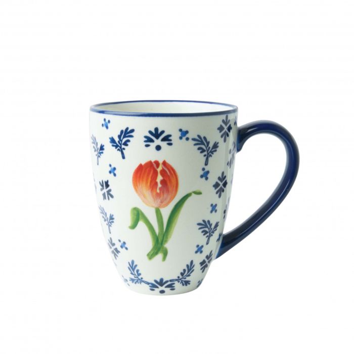 Mok Oranje Tulpen