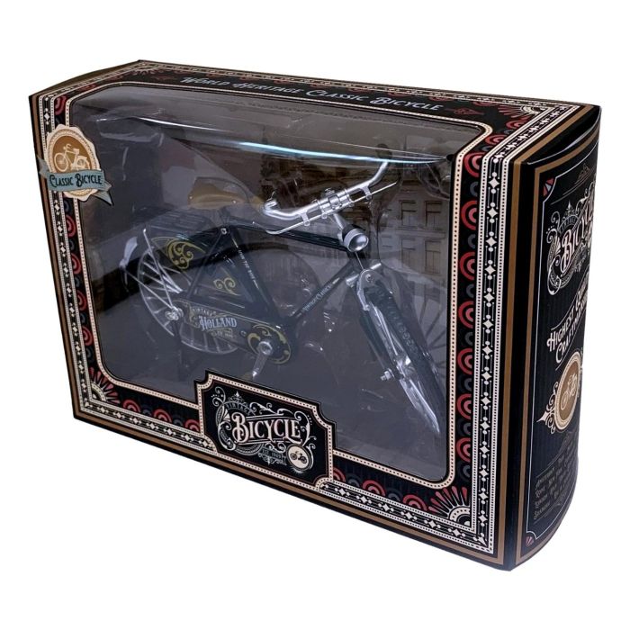 Classic Bicycle Amsterdam - Black - Medium