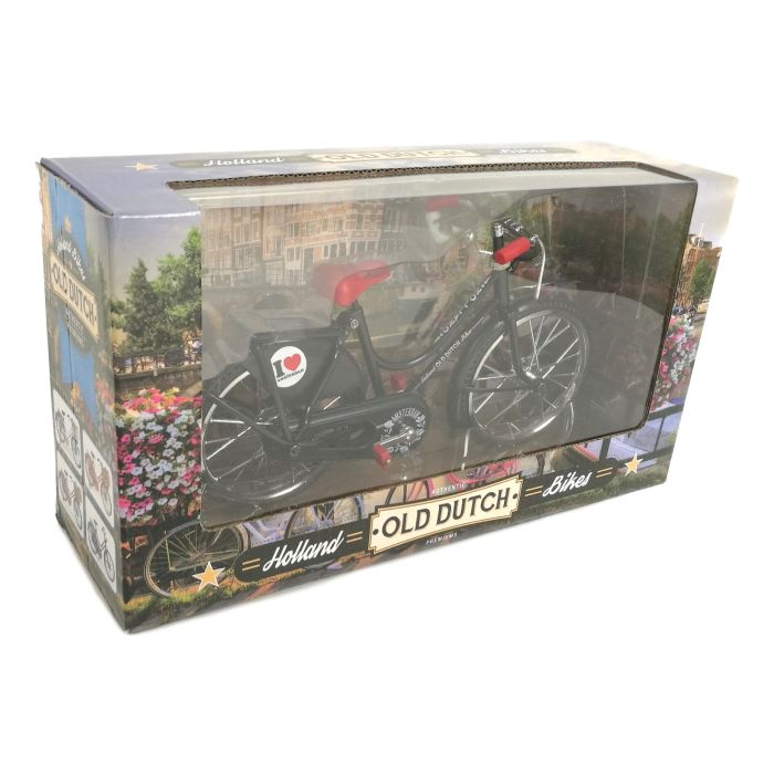 Fiets "I Love Amsterdam" Rood