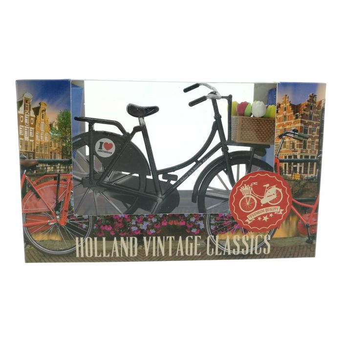 Fiets Vintage I Love Amsterdam - Klein