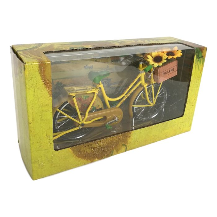 Fiets "Zonnebloemen"