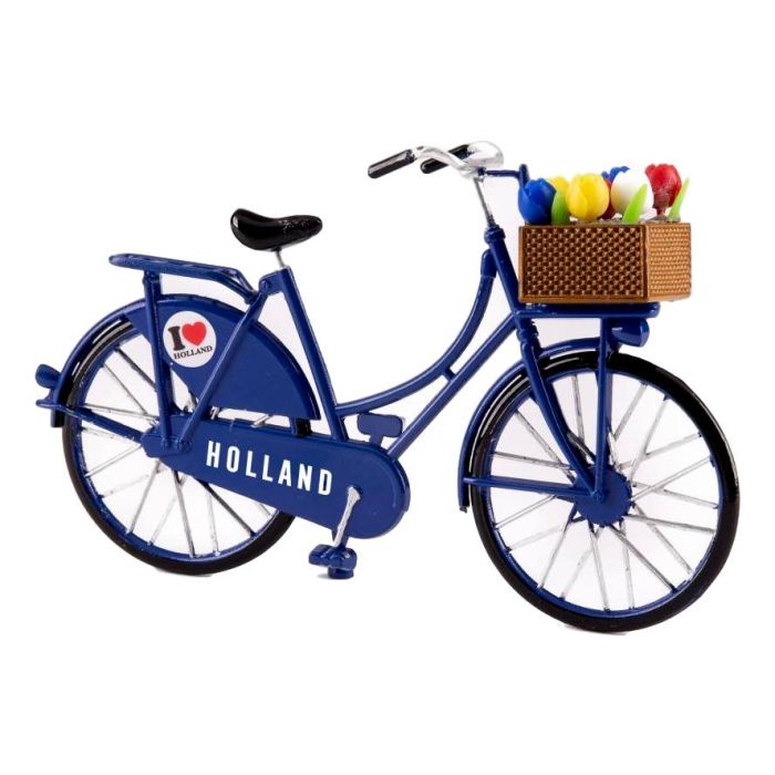 Fiets Vintage Holland Blauw - Klein