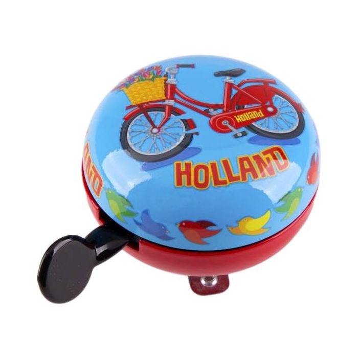 Fietsbel rode fiets Holland