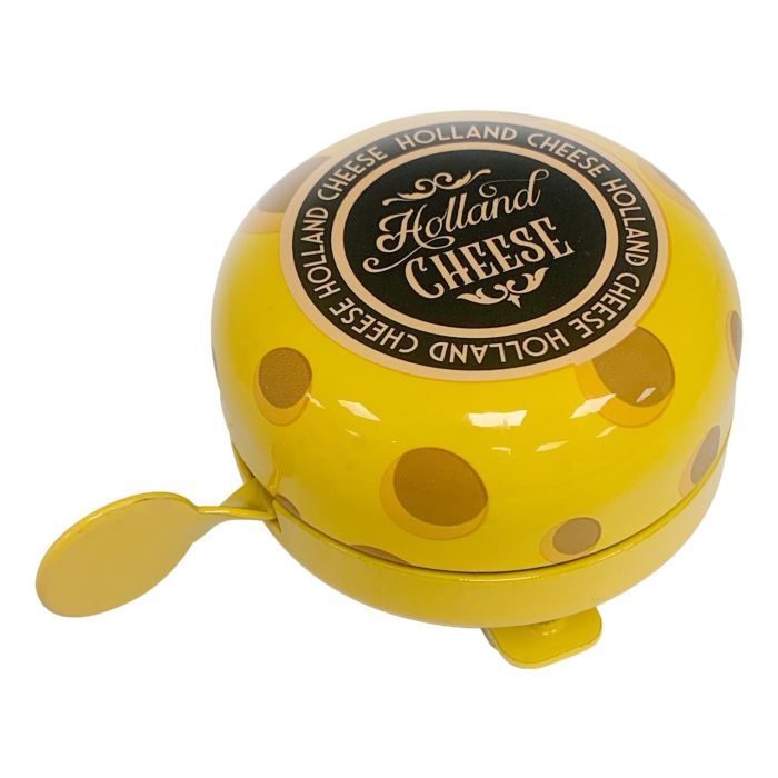 Bicycle bell "Dutch Cheese", 6 cm