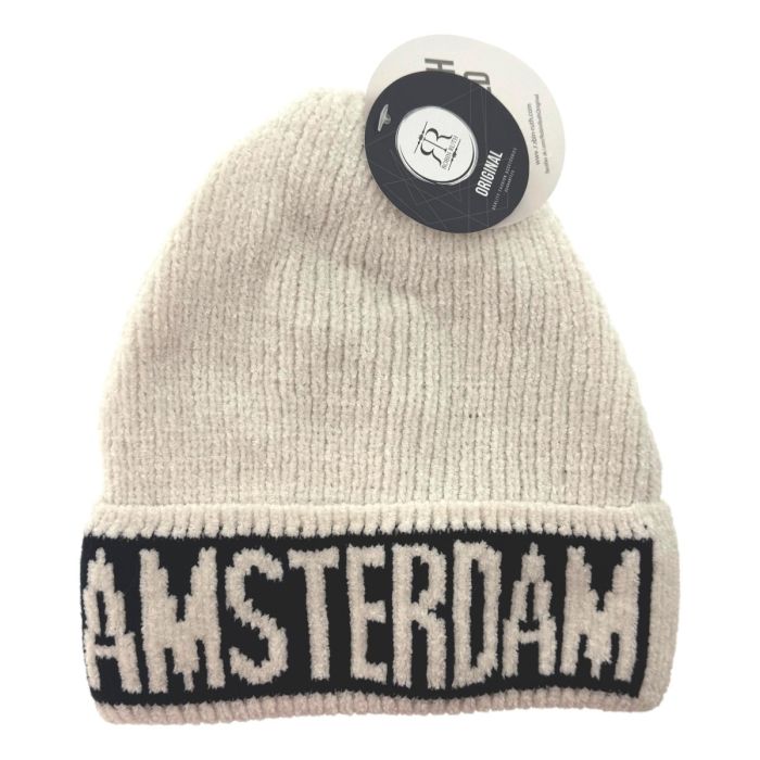 Robin Ruth Hat - Amsterdam White/Black