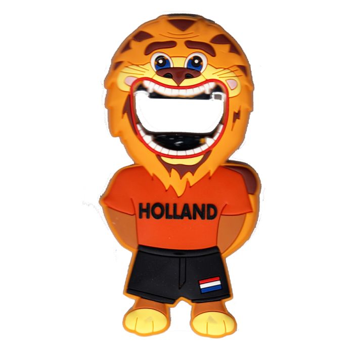 Bottle opener Holland Oranje!