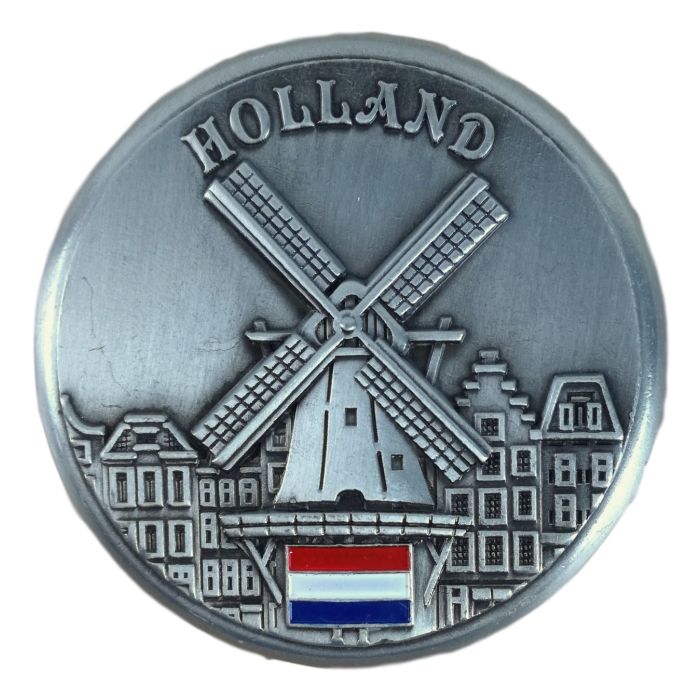 Metal bottle opener "Holland" Tin XL