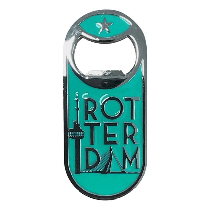 Bottle opener Rotterdam Green