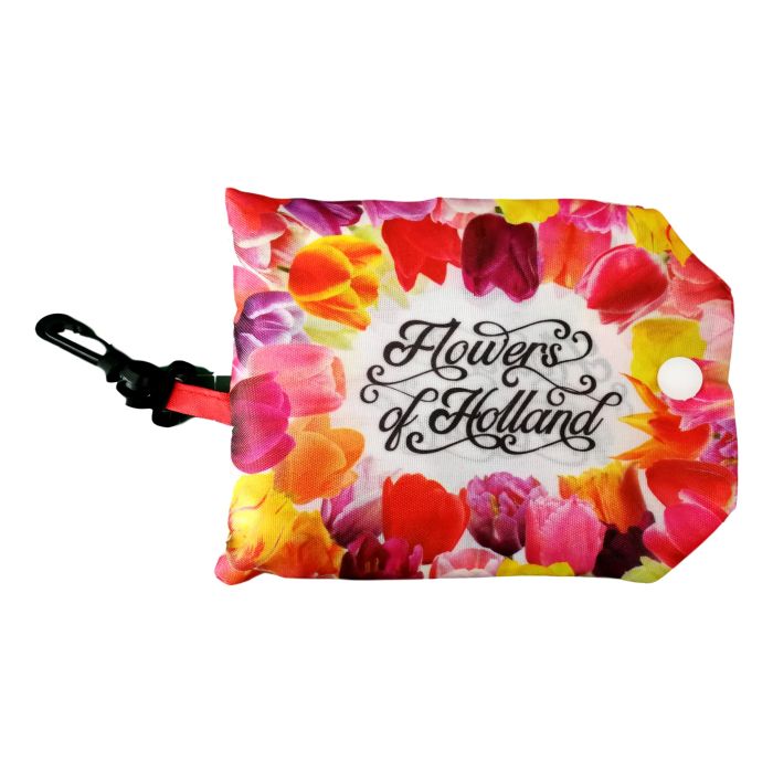 Opvouwbare Tas "Flowers of Holland"