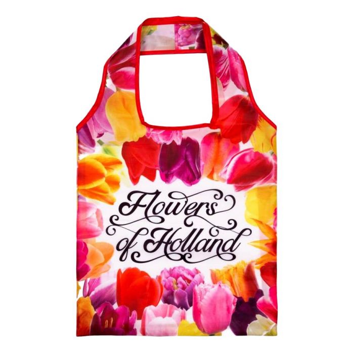 Opvouwbare Tas "Flowers of Holland"