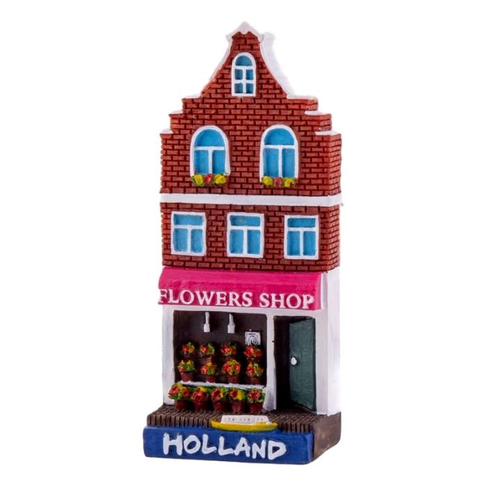 Fridge magnet "Flower Store Amsterdam"