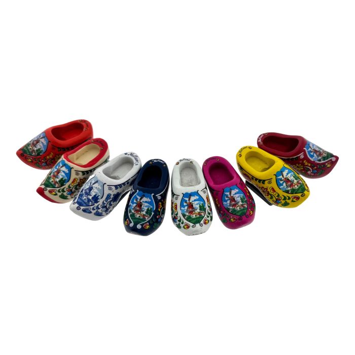  Enkele Klomp Magneet Set, 8 kleuren, 6cm