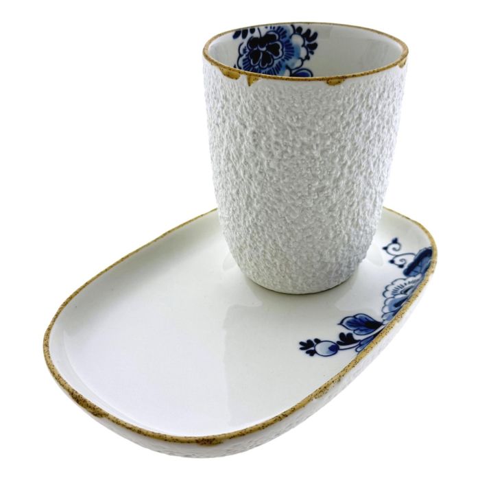 Blauw Bloesem Multibordje