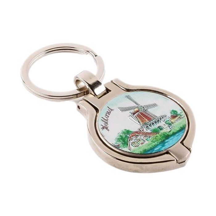 Sleutelhanger / Fotoframe "Holland Molen"