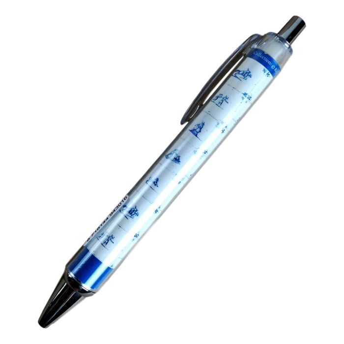 Pen Classic Dutch Delft Blue Tiles