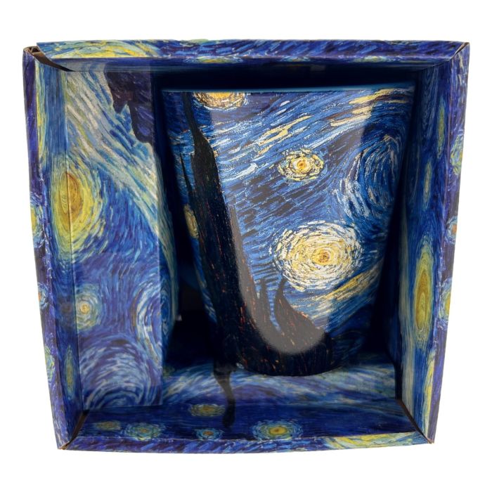 Vincent van Gogh's Sterrennacht Mok (Groot)