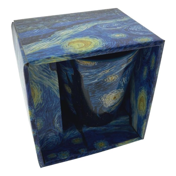 Vincent van Gogh's Sterrennacht Mok (Groot)