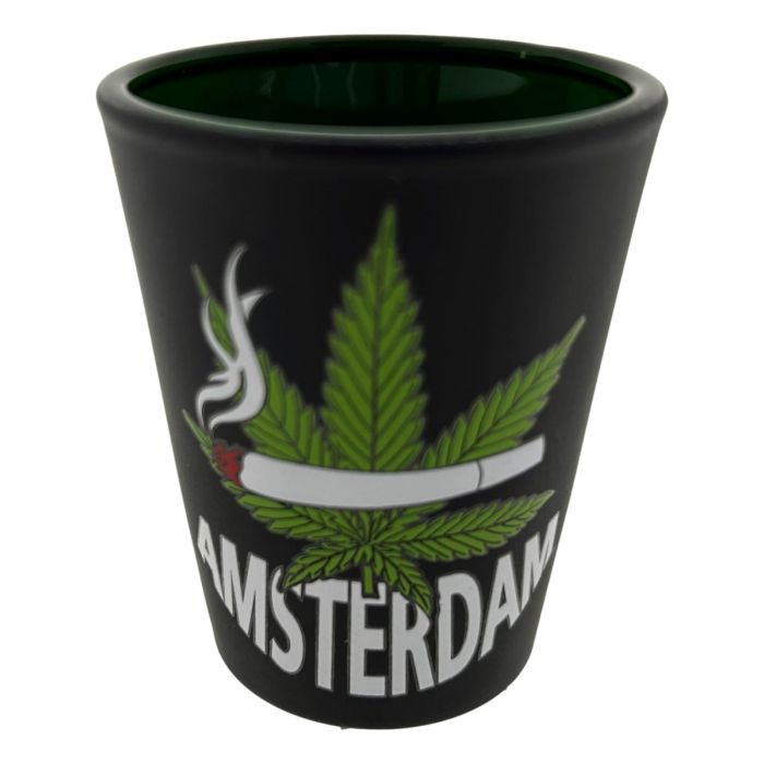 Shot glass "Spliff Amsterdam"